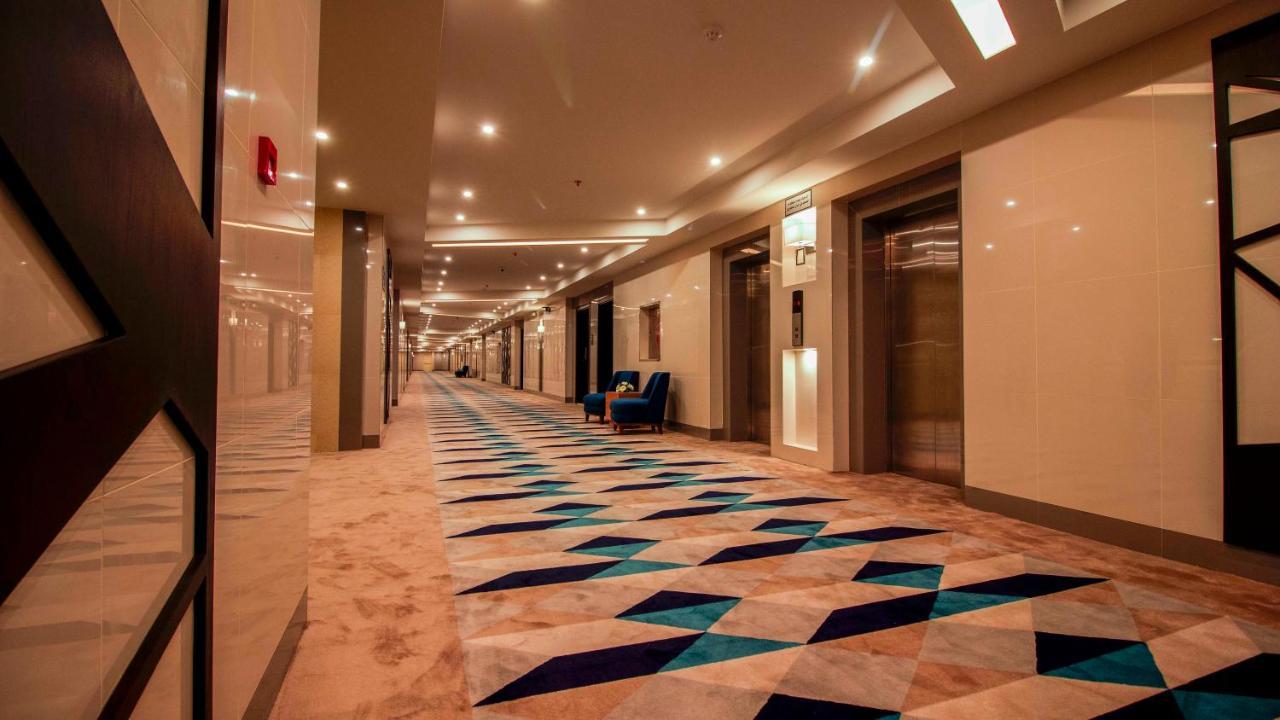 Nukhbat Al Makan Apartment Hotel Ta'if Exterior foto